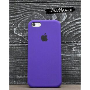 Чехол iPhone SE Ultra Violet Silicone Case (Copy)