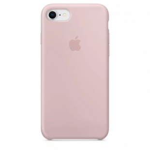 Чехол iPhone 7 - 8 Pink Sand Silicone Case (Copy)