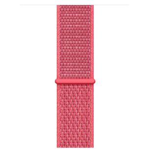 Strap Hibiscus Sport Loop for Apple Watch 38/40 мм (High Copy)