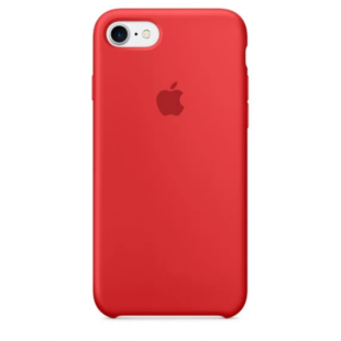 Чехол iPhone 7 - 8 Product Red Silicone Case (Copy)