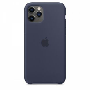 Apple Silicone case for iPhone 12/12 Pro - Midnight Blue (Copy)