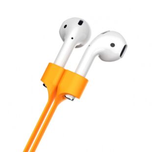 Тримач для навушників Baseus Earphone Strap For AirPods (Orange)