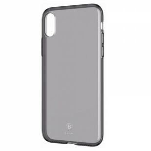 Cover Baseus Simple Series Case TPU for iPhone X/Xs - Transparent Black