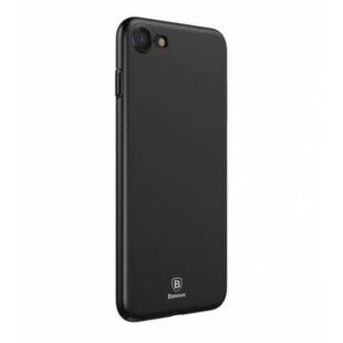 Cover Baseus Thin PC Soft touch case for IPhone 7/8 - Black