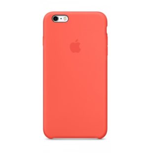 Чехол iPhone 6 Plus-6s Plus Peach Red Silicone Case (Copy)