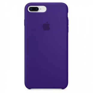Cover iPhone 7 Plus - 8 Plus Ultra Violet Silicone Case (High Copy)