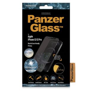 Защитное стекло PanzerGlass Apple iPhone 12/12 Pro CamSlider Privacy AB (P2714)