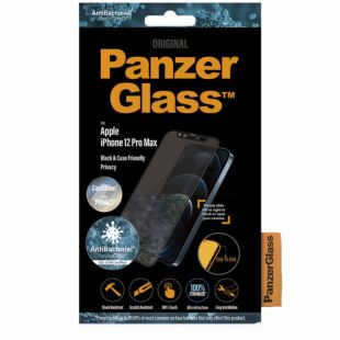 Защитное стекло PanzerGlass Apple iPhone 12 Pro Max CamSlider Privacy AB (P2715)