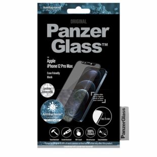 Захисне скло PanzerGlass Apple iPhone 12 Pro Max Swarovski CamSlider AB Black (2718)