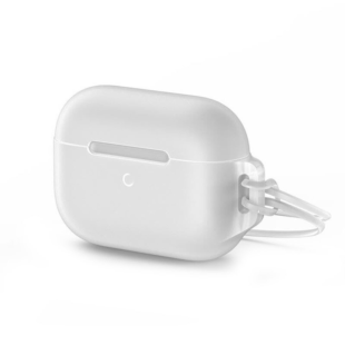Baseus Let's go Jelly Lanyard Case for AirPods Pro - White