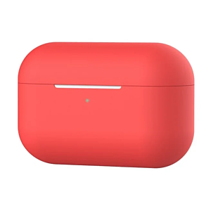 Silicone Case for AirPods Pro - Red