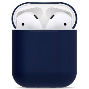 Silicone Ultra Thin Case for AirPods 2 - Blue Horizon