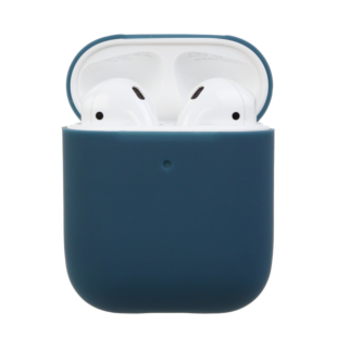 Silicone Ultra Thin Case for AirPods 2 - Pacific Green