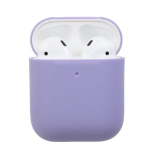 Silicone Ultra Thin Case for AirPods 2 - Purple