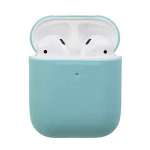 Silicone Ultra Thin Case for AirPods 2 - Sky Blue