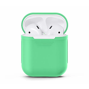 Silicone Ultra Thin Case for AirPods 2 - Spearmint