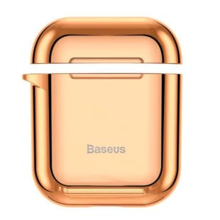 Baseus Shining Hook Case for AirPods - Gold