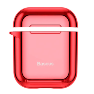 Baseus Shining Hook Case for AirPods - Red