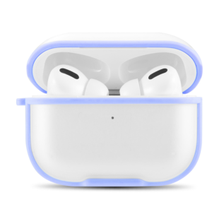 Eggshell Clear Protective Case for AirPods Pro - Blue