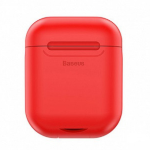 Baseus AirPods Wireless Charger Case Red