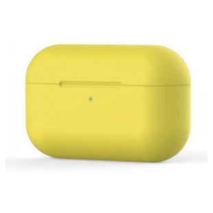 Silicone Ultra Thin Case for AirPods Pro - Yellow