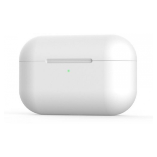 Silicone Ultra Thin Case for AirPods Pro - White