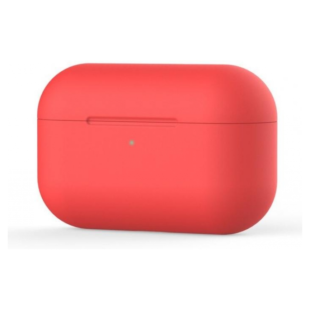 Silicone Ultra Thin Case for AirPods Pro - Red