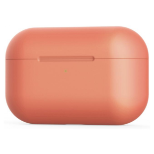 Silicone Ultra Thin Case for AirPods Pro - Papaya