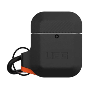 UAG для Airpods Silicone Hardcase Black/Orange