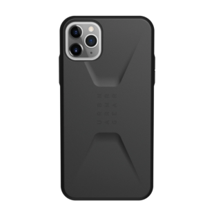 Чехол UAG iPhone 11 Pro Max Civilian Black 
