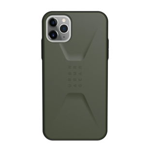 Чехол UAG iPhone 11 Pro Max Civilian, Olive Drab