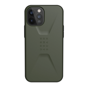Чехол UAG iPhone 12 Pro Max Civilian Olive 