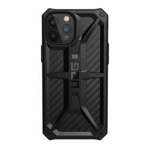 Чехол UAG iPhone 12 Pro Max Monarch Carbon Fiber