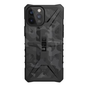Чехол UAG iPhone 12 Pro Max Pathfinder SE Black Midnight Camo