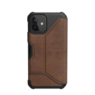 UAG iPhone 12/12 Pro Metropolis Leather Brown