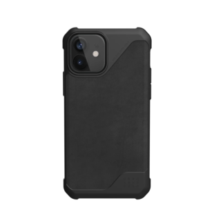 UAG iPhone 12/12 Pro Metropolis  LT Leather Black