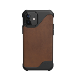 Чехол UAG iPhone 12/12 Pro Metropolis  LT Leather Brown