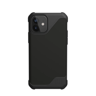 Чехол UAG iPhone 12/12 Pro Metropolis LT(PU) SATN Black
