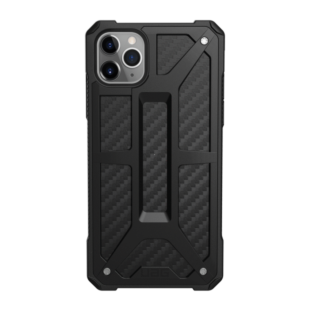 Чехол UAG iPhone 11 Pro Max Monarch Carbon Fiber
