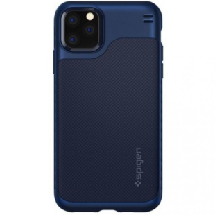 Чехол Spigen iPhone 11 Pro Hybrid NX Navy Blue