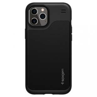 Чехол Spigen iPhone 12/12 Pro Hybrid NX Matte Black