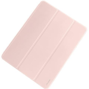 USAMS Leather Protective Case for iPad Pro12.9 (2020) Pink