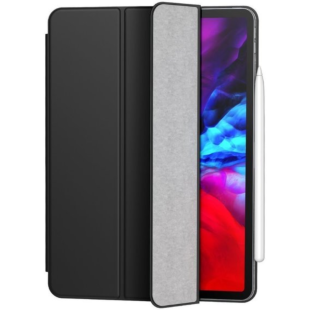Baseus Simplism Magnetic Leather Case For iPad Pro 12.9 (2020) Black