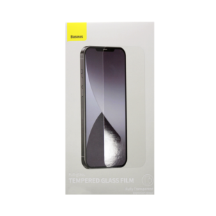 Глянцевое защитное 2,5D стекло для iPhone 12/12 Pro
