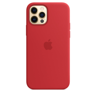 Чехол Apple Silicone case for iPhone 12/12 Pro - Red (Copy)