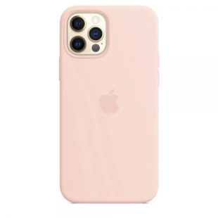Чехол Apple Silicone case for iPhone 12/12 Pro - Pink Sand (Copy)