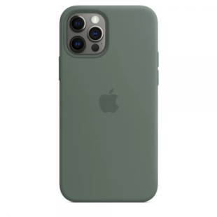 Apple Silicone case for iPhone 12/12 Pro - Pine Green (Copy)