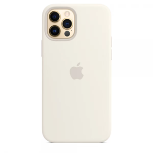 Apple Silicone case for iPhone 12 Pro Max - White (Copy)