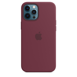 Чехол Apple Silicone case for iPhone 12 Pro Max - Plum (Copy)