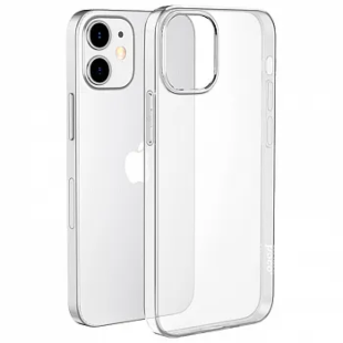 Чехол Mutural TPU Case for iPhone 12 mini Transparent